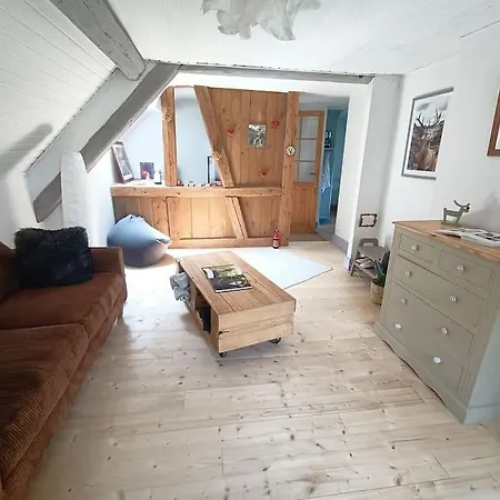 Charmant Meuble Classe 3 Etoiles Dans Ferme Du Xixe Restauree Le Hohwald Exterior photo
