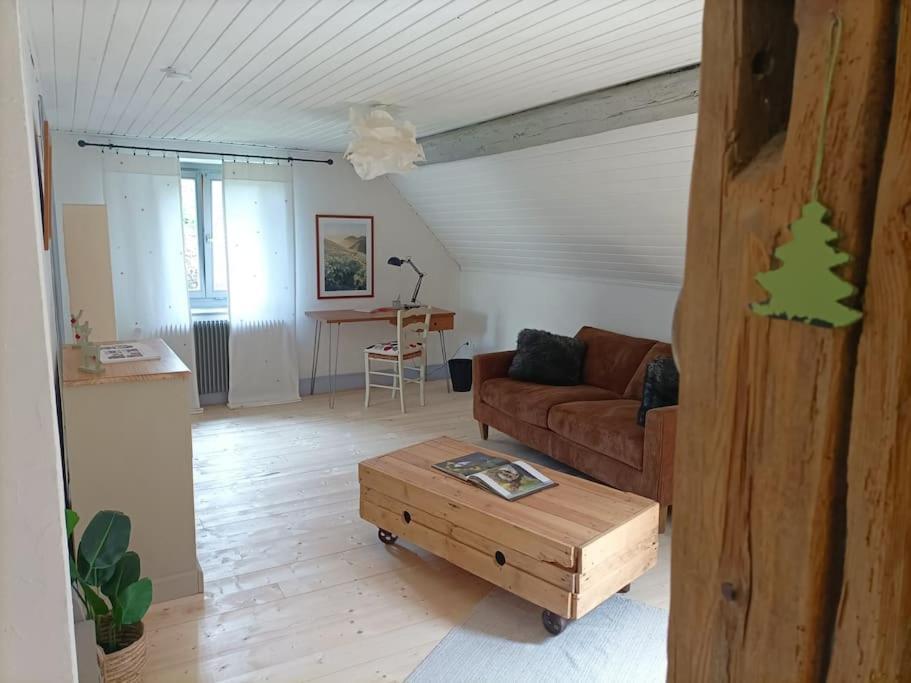 Appartement Meuble Classe 3 Etoiles Dans Ferme Du Xixe Restauree Le Hohwald